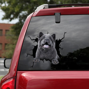 [dt0148-snf-tnt]-chow-chow-crack-car-sticker-dogs-lover