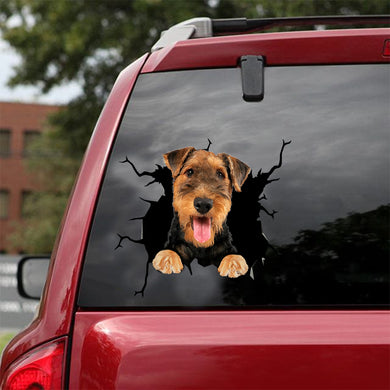 [dt0178-snf-tnt]-airedale-crack-car-sticker-dogs-lover