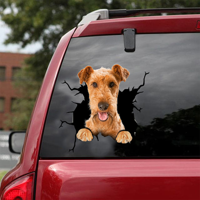 [dt0179-snf-tnt]-airedale-crack-car-sticker-dogs-lover