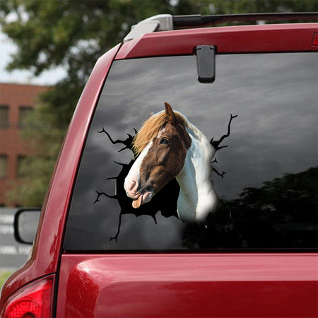[dt0209-snf-tnt]-icelandic-horse-crack-car-sticker-animals-lover