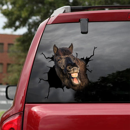 [dt0213-snf-tnt]-icelandic-horse-crack-car-sticker-animals-lover