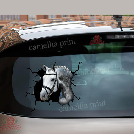 Hanoverian Horse Crack Sticker Pack Funny Pictures Number Stickers Christmas Gifts For Parents