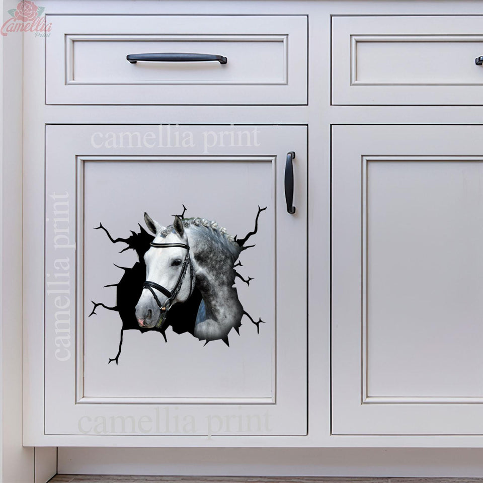 Hanoverian Horse Crack Sticker Pack Funny Pictures Number Stickers Christmas Gifts For Parents