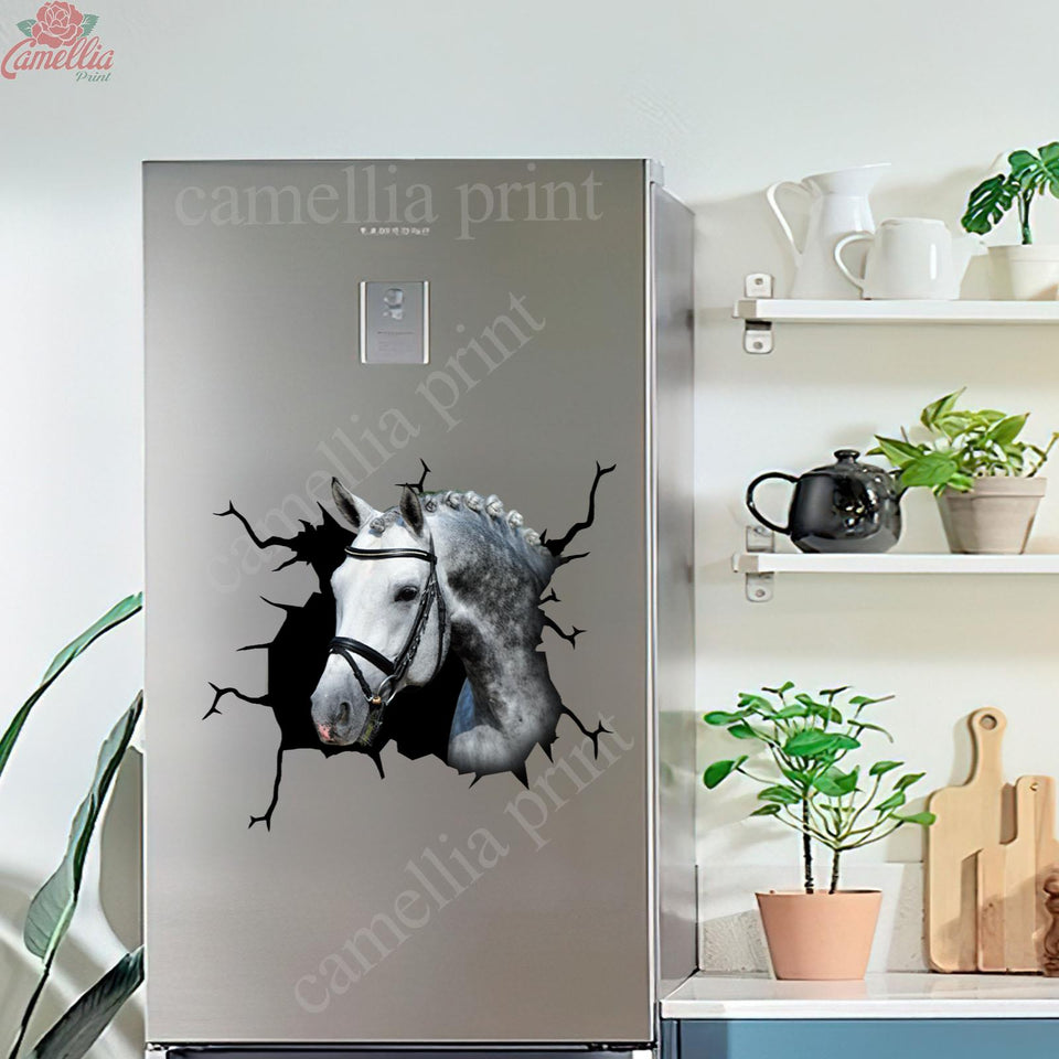 Hanoverian Horse Crack Sticker Pack Funny Pictures Number Stickers Christmas Gifts For Parents