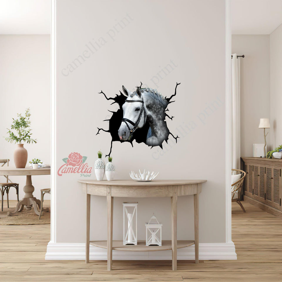Hanoverian Horse Crack Sticker Pack Funny Pictures Number Stickers Christmas Gifts For Parents