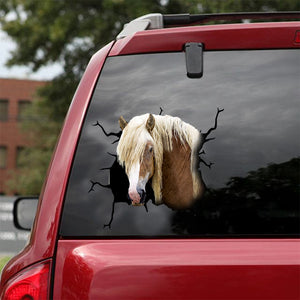 [dt0226-snf-tnt]-breton-horse-crack-car-sticker-animals-lover