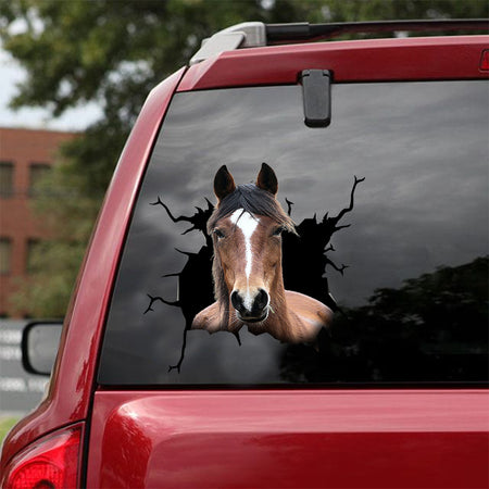 [dt0229-snf-tnt]-breton-horse-crack-car-sticker-animals-lover