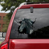 [dt0231-snf-tnt]-andalusian-horse-crack-car-sticker-animals-lover