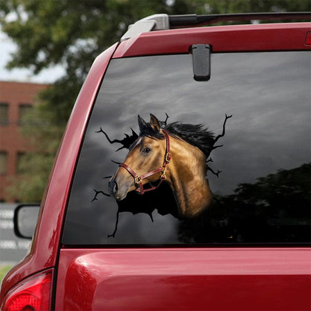 [dt0233-snf-tnt]-andalusian-horse-crack-car-sticker-animals-lover