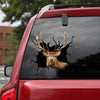 [dt0276-snf-tnt]-red-deer-crack-car-sticker-deers-lover