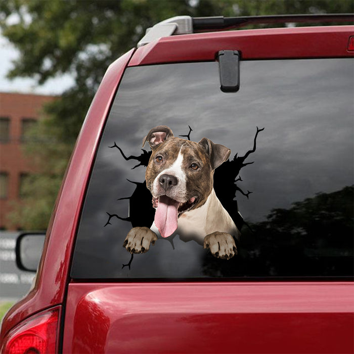 [dt0354-snf-tnt]-american-staffordshire-terrier-crack-car-sticker-dogs-lover