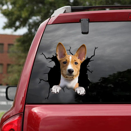 [dt0394-snf-tnt]-rat-terrier-crack-car-sticker-dogs-lover