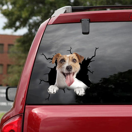 [dt0449-snf-tnt]-jack-russell-terrier-crack-car-sticker-dogs-lover