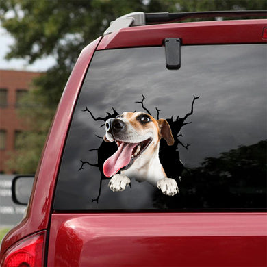 [dt0453-snf-tnt]-jack-russell-terrier-crack-car-sticker-dogs-lover