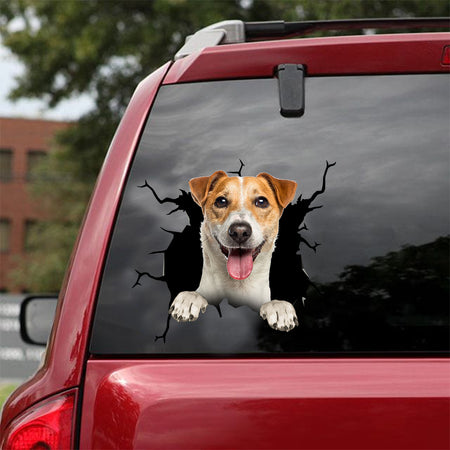 [dt0455-snf-tnt]-jack-russell-terrier-crack-car-sticker-dogs-lover