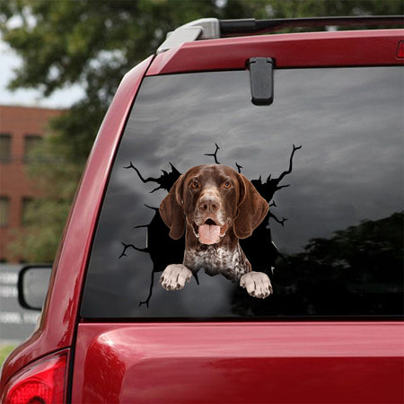 [dt0475-snf-tnt]-german-shorthaired-pointer-crack-car-sticker-dogs-lover