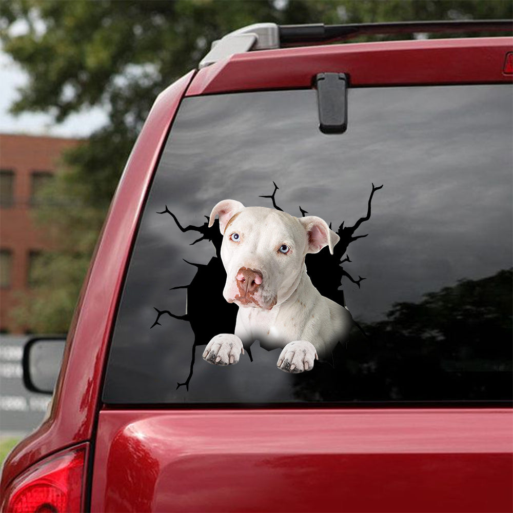 [dt0513-snf-tnt]-american-pitbull-terrier-crack-car-sticker-dogs-lover