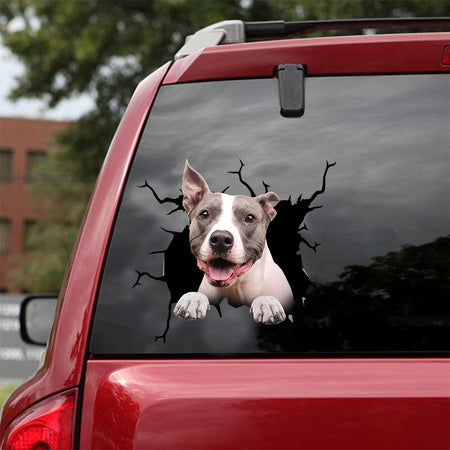 [dt0514-snf-tnt]-american-pitbull-terrier-crack-car-sticker-dogs-lover