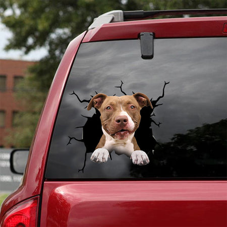 [dt0515-snf-tnt]-american-pitbull-terrier-crack-car-sticker-dogs-lover