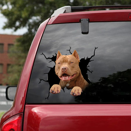 [dt0516-snf-tnt]-american-pitbull-terrier-crack-car-sticker-dogs-lover