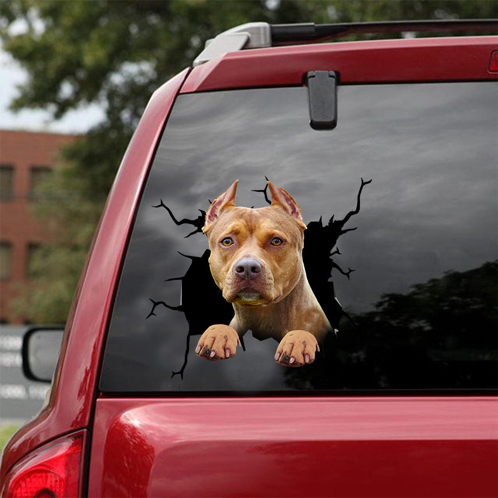 [dt0518-snf-tnt]-american-pitbull-terrier-crack-car-sticker-dogs-lover
