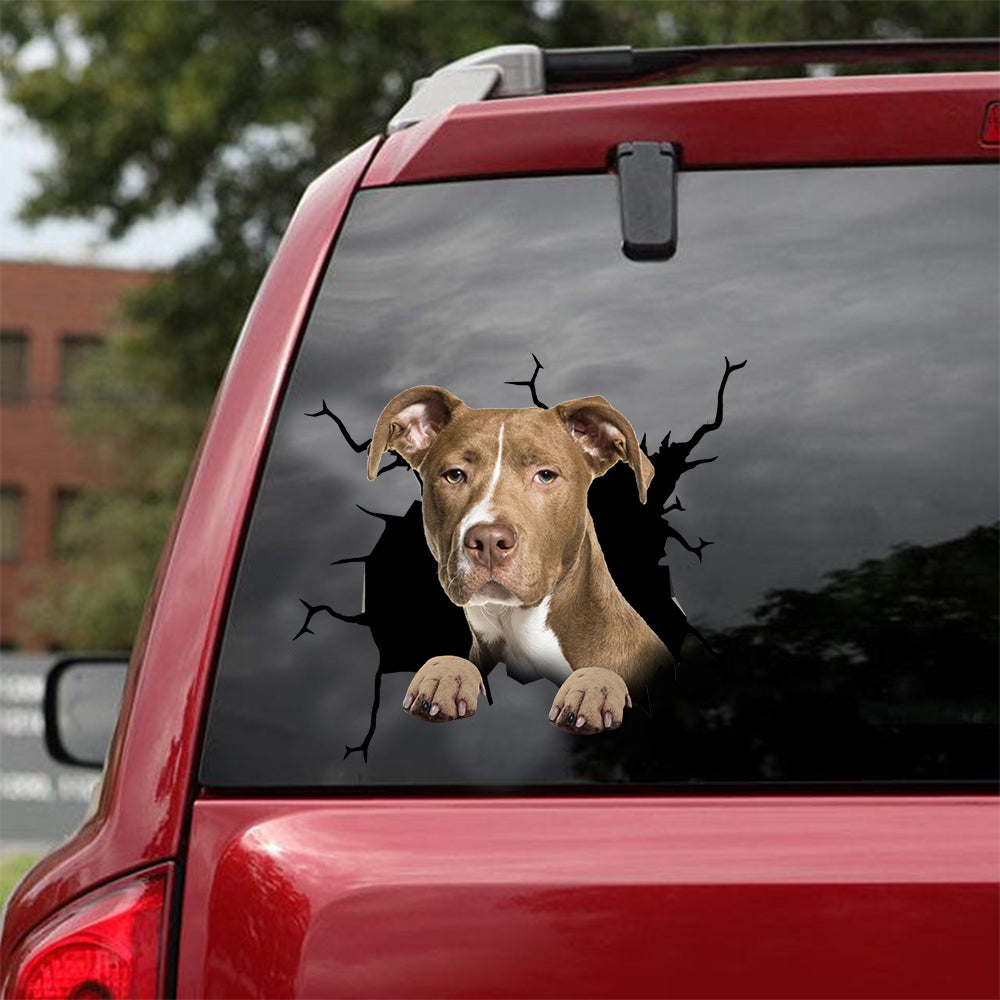 [dt0519-snf-tnt]-american-pitbull-terrier-crack-car-sticker-dogs-lover