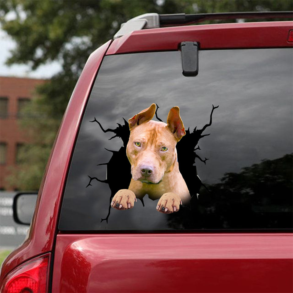 [dt0520-snf-tnt]-american-pitbull-terrier-crack-car-sticker-dogs-lover