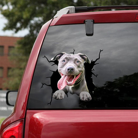 [dt0521-snf-tnt]-american-pitbull-terrier-crack-car-sticker-dogs-lover