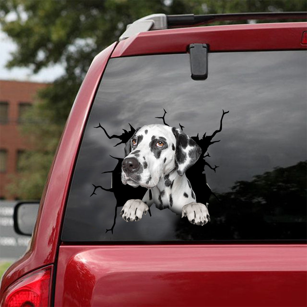 [dt0663-snf-tnt]-great-dane-crack-car-sticker-dog-lovers