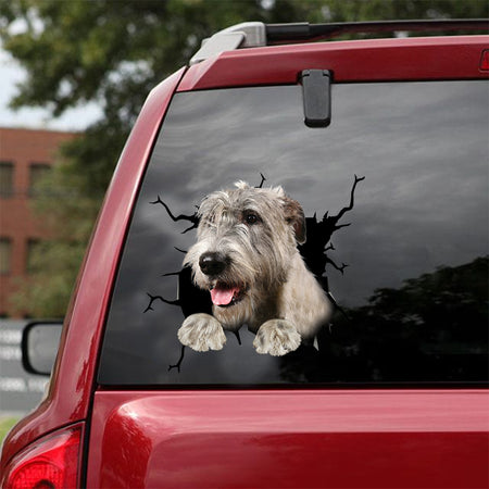 [dt0710-snf-tnt]-irish-wolfhound-crack-car-sticker-dog-lovers