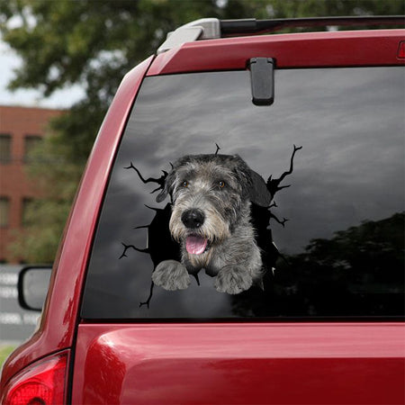 [dt0711-snf-tnt]-irish-wolfhound-crack-car-sticker-dog-lovers