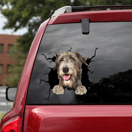 [dt0713-snf-tnt]-irish-wolfhound-crack-car-sticker-dog-lovers