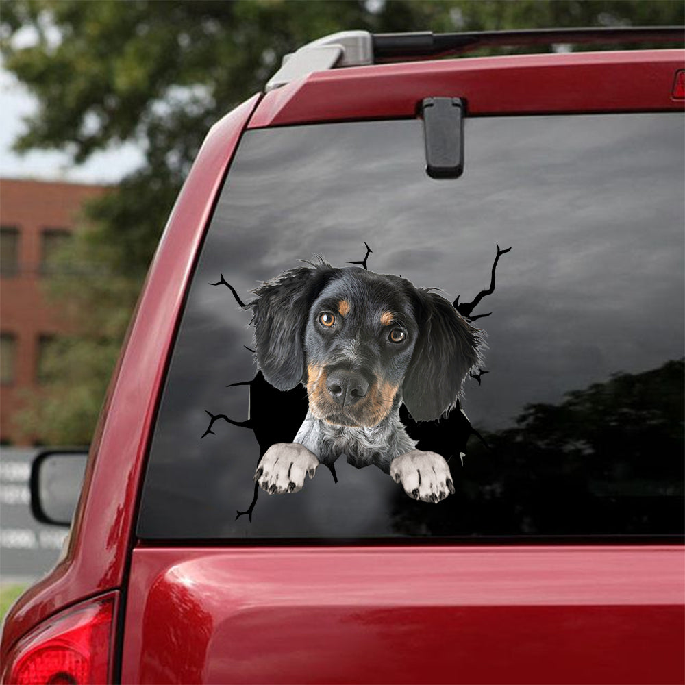 [dt0917-snf-tnt]-brittany-crack-car-sticker-dog-lovers