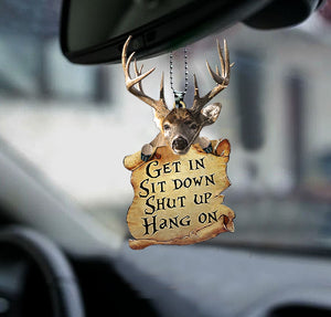 deer-ornament-decorate-car-deer-lovers