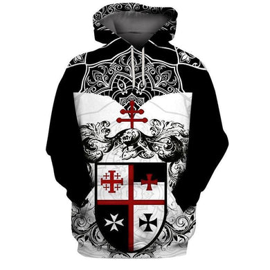 Skull 3D Full Over Print HT1238