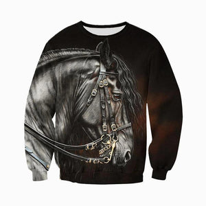 3D All Over Printing Japanese Horse Shirts