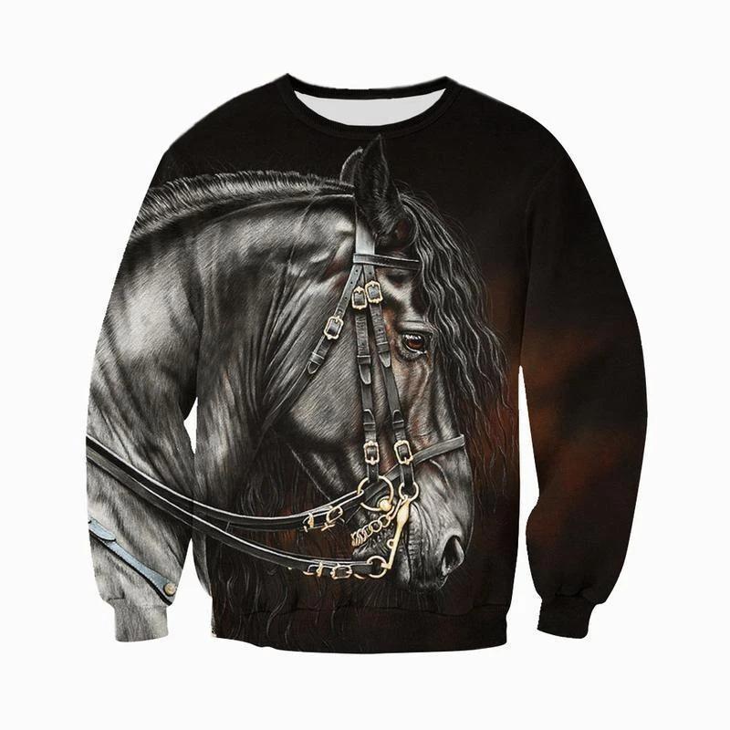 3D All Over Printing Japanese Horse Shirts