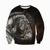 3D All Over Printing Japanese Horse Shirts
