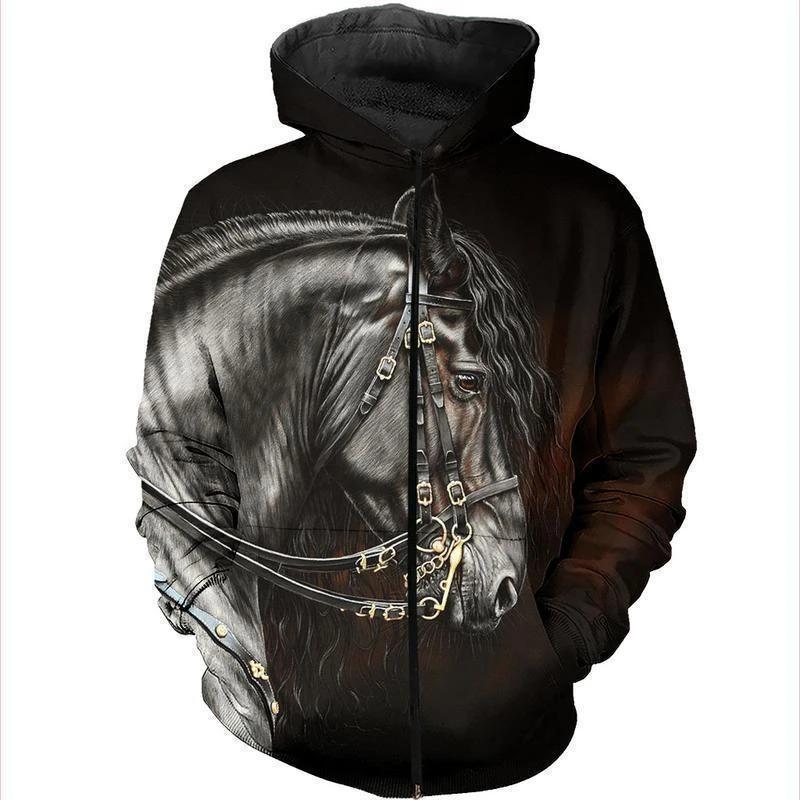3D All Over Printing Japanese Horse Shirts