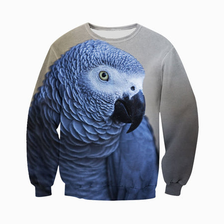 3D Printed African Grey Parrot Tops DT2310011