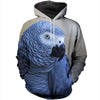 3D Printed African Grey Parrot Tops DT2310011