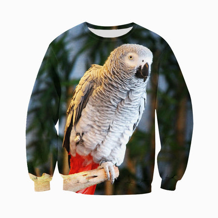 3D Printed African Grey Parrot Tops DT231009