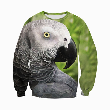 3D Printed African Grey Parrot Tops DT231010