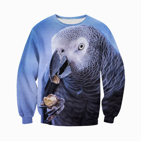 3D Printed African Grey Parrot Tops DT231012
