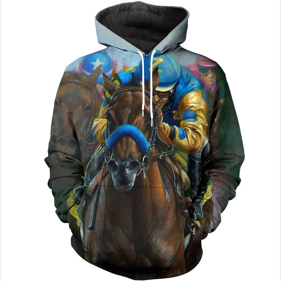 3D All Over Printed American Pharoah Shirts And Shorts DT071105