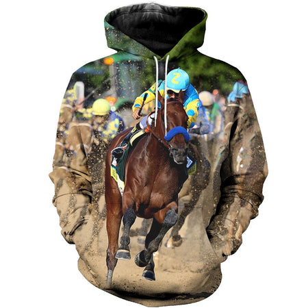 3D All Over Printed American Pharoah Shirts And Shorts DT071107