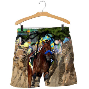 3D All Over Printed American Pharoah Shirts And Shorts DT071107