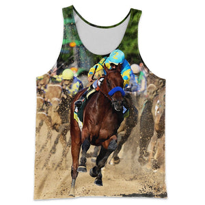 3D All Over Printed American Pharoah Shirts And Shorts DT071107
