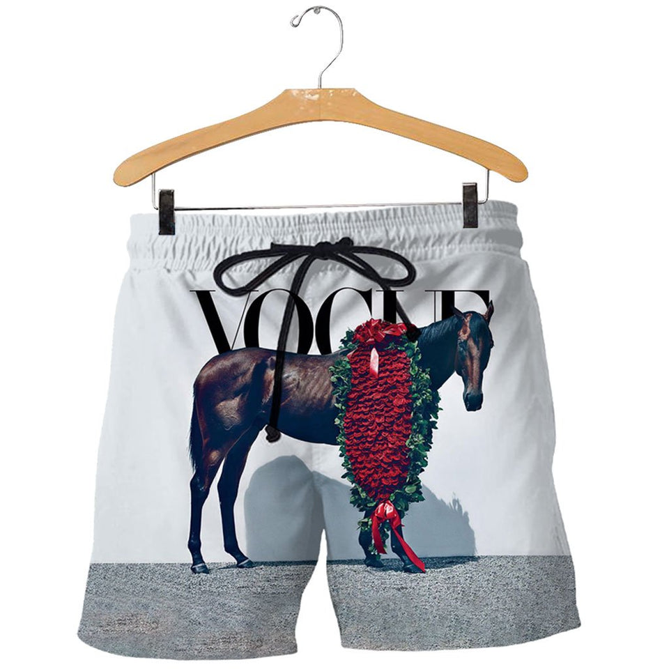 3D All Over Printed American Pharoah Shirts And Shorts DT071113