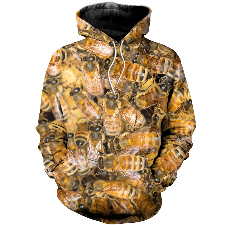 3D printed Bees Tops T-shirt Hoodie DT290607